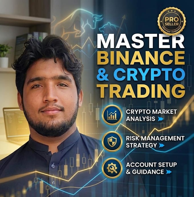 provide binance trading guidance and crypto market analysis