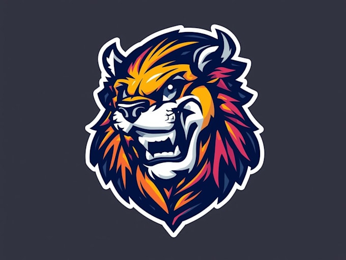 design a cartoon or mascot logo design