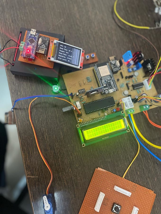design any wireless communication systems for arduino,esp,stm, raspberrypi