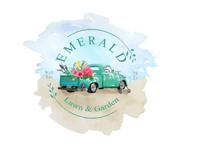 design a custom floral or botanical logo