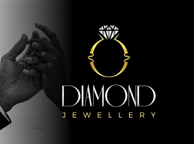 design a custom jewelry or diamond logo
