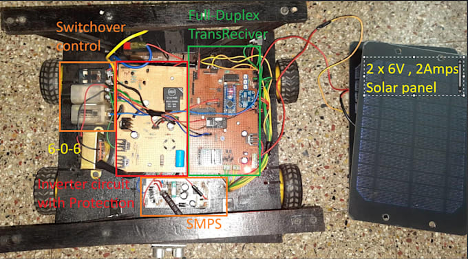 develop arduino based hardware projects and embedded systems