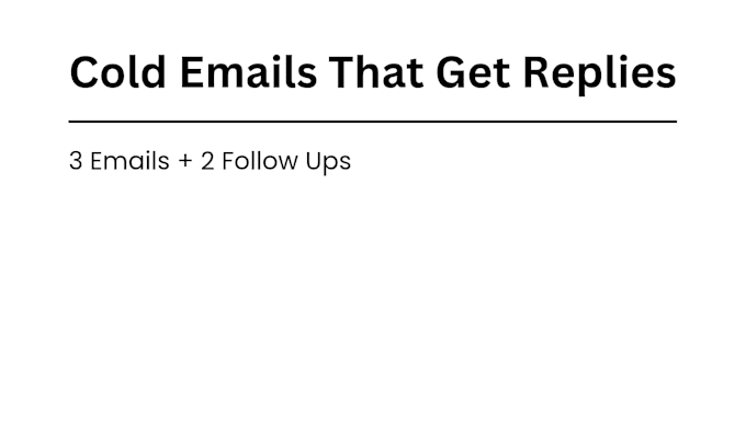 write high converting b2b cold emails that book meetings