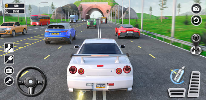 Multiplayer Auto Racing Build 2d 3d multiplayer car racing, motor car racing game and adventure ...