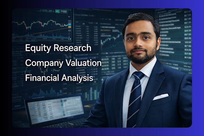 do equity research and stock valuation with fundamental and risk analysis