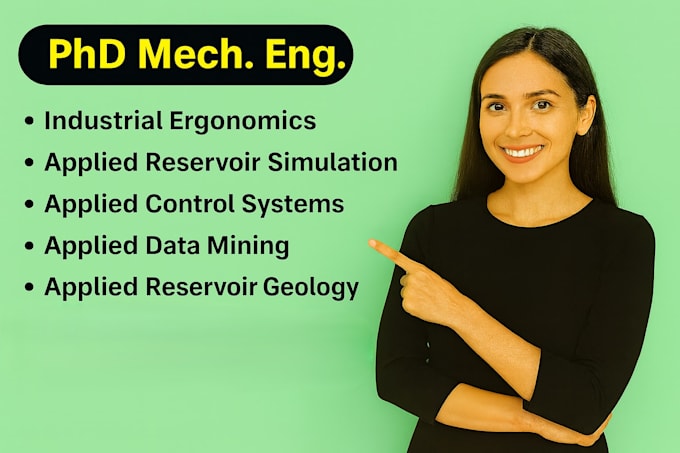 do industrial ergonomics applied control system reservoir simulation data mining