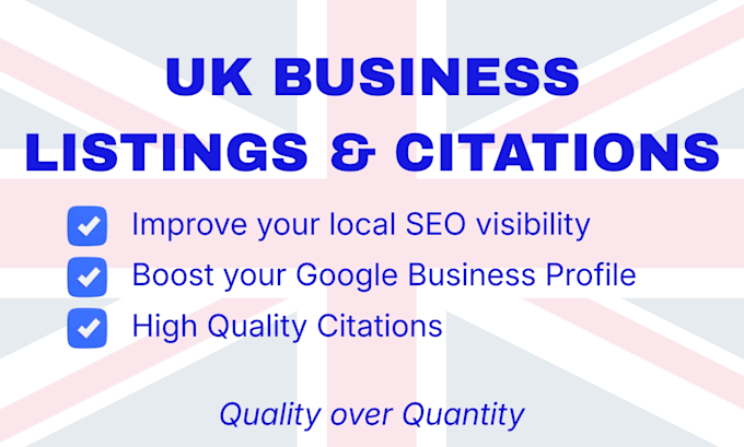 build accurate UK business citations
