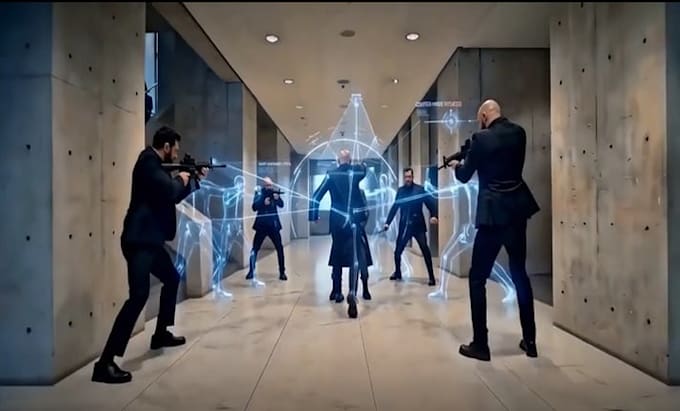 do ai movie trailer, ai short film, cinematic movie trailer, ai movie trailer