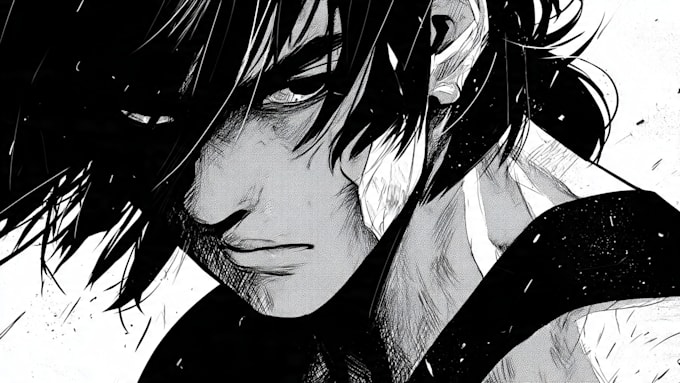 do an anime or comic character