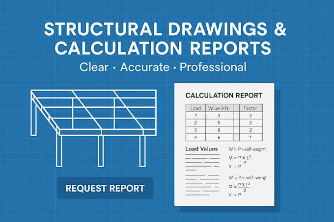 Do structural calculation reports for building projects by Delilah ...