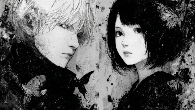 draw great manga pages for you