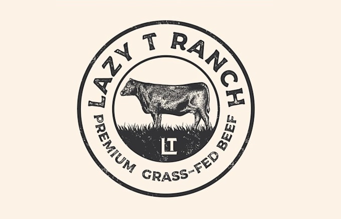 design ranch changing beef industry logo