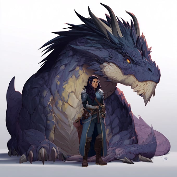 dnd character art and dnd character art