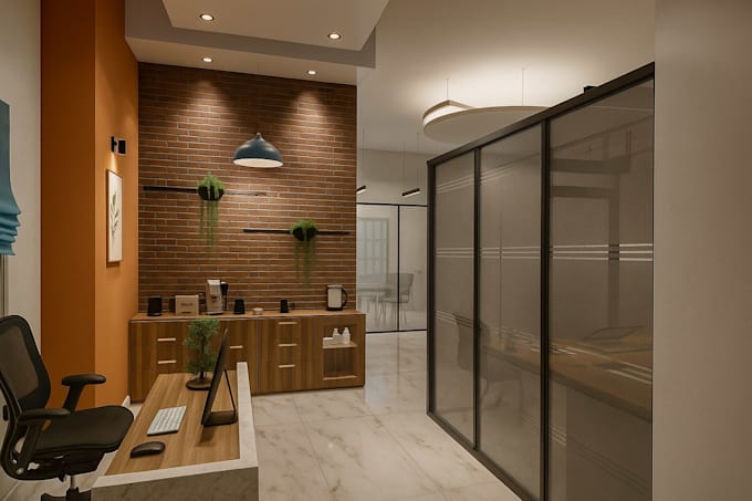 create photorealistic 3d architectural renderings and exterior models