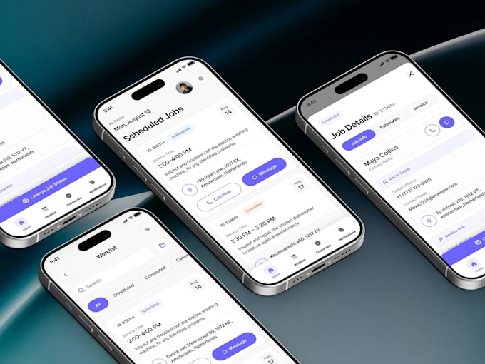develop handyman app, home service app, multi service app