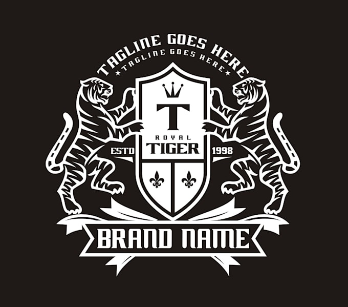 design a shield logo for team and clubs