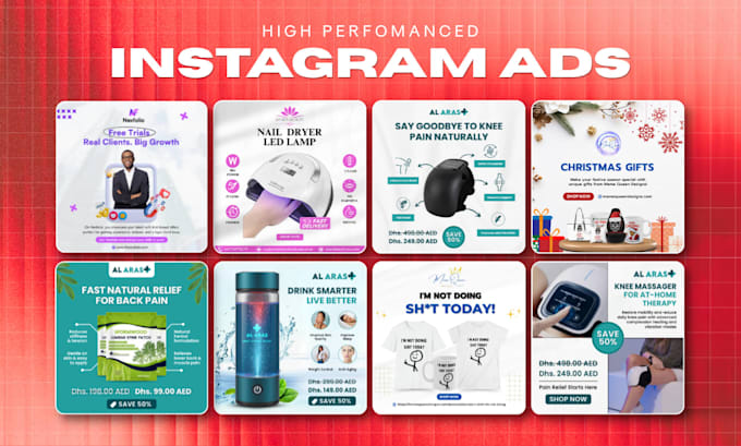 create your social media post and instagram ads design