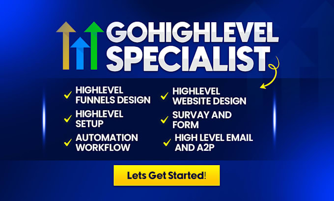 be your gohighlevel workflows expert, ghl sales funnel, ghl automation setup