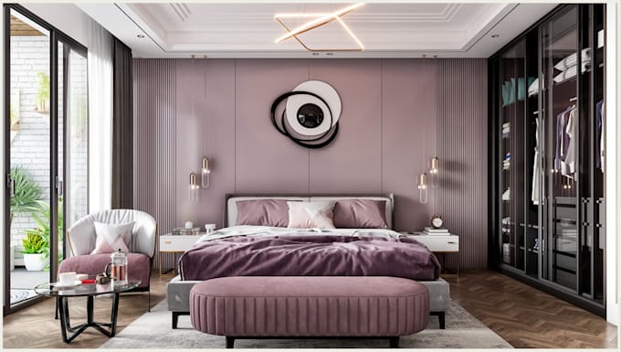 realistic 3d interior and exterior visualization