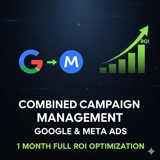 Manage and optimize google and meta ads for maximum roi by Osmankvrk ...