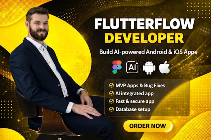 Ai mobile app flutter flow ios app android ai chatbot llm flutterflow ...