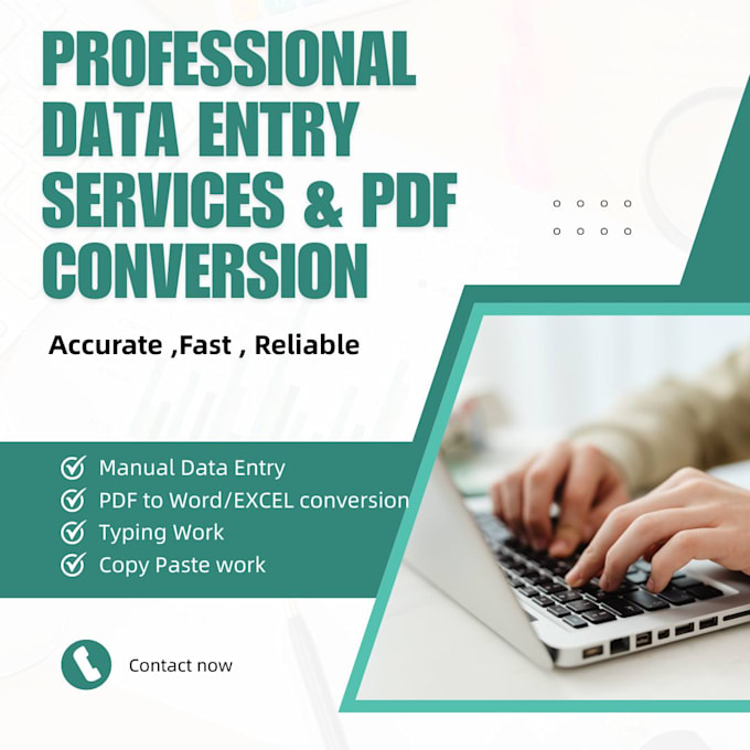 Do pdf to word conversion and data entry services by Arshianaveed323 ...
