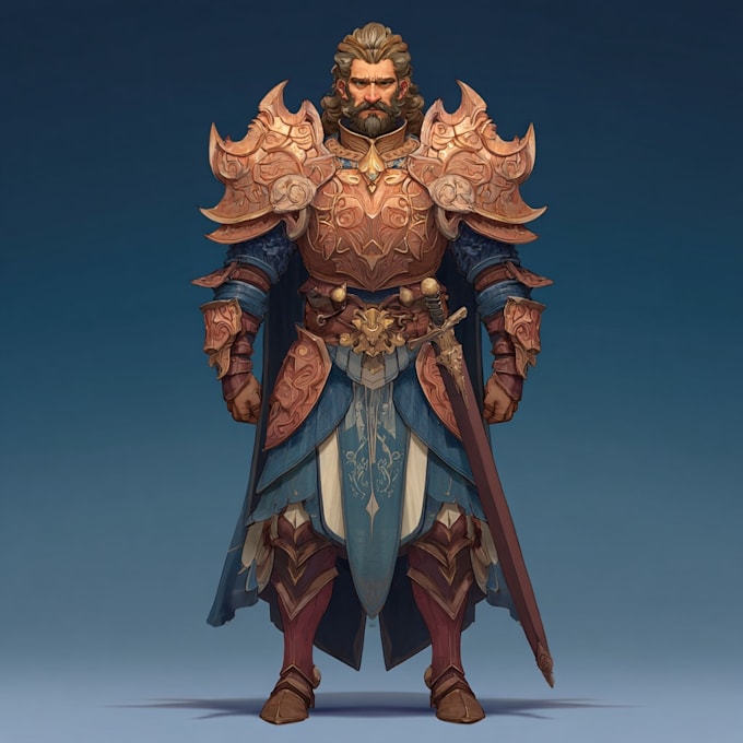 do dnd character art illustration commissions