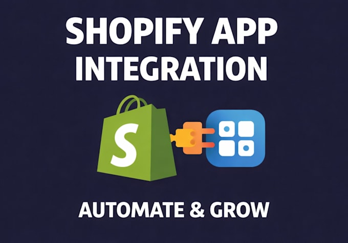 integrate any app on your shopify store