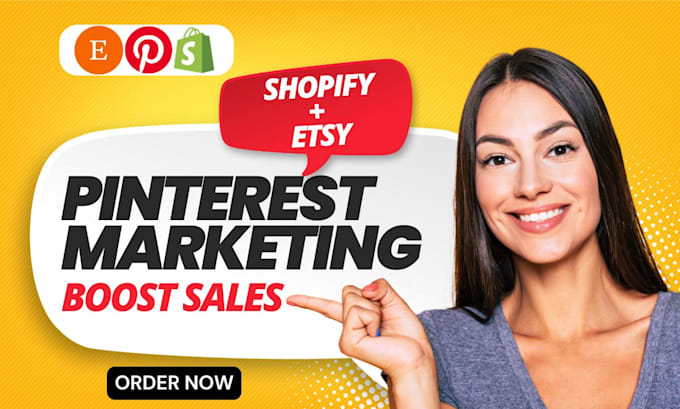 do pinterest shopify marketing to promote shopify and etsy store and boost sales