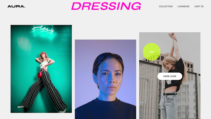 create an award winning style animated website using gsap