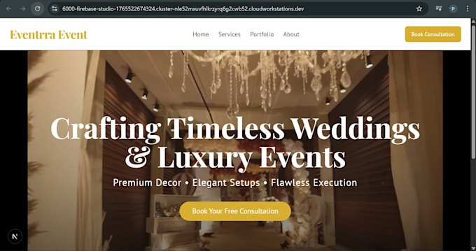 build a business website with admin dashboard