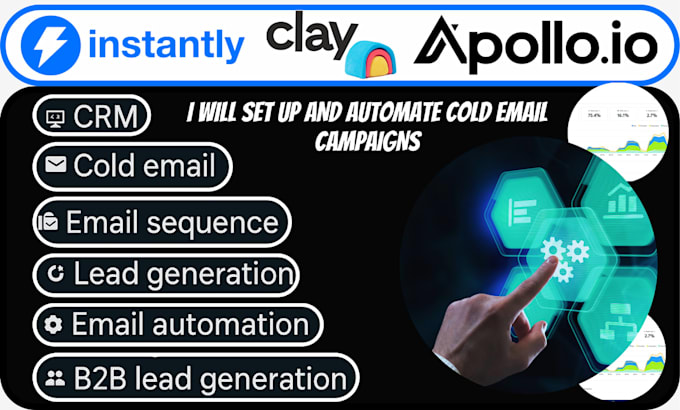 set up instantly ai clay com automation workflows and lead management