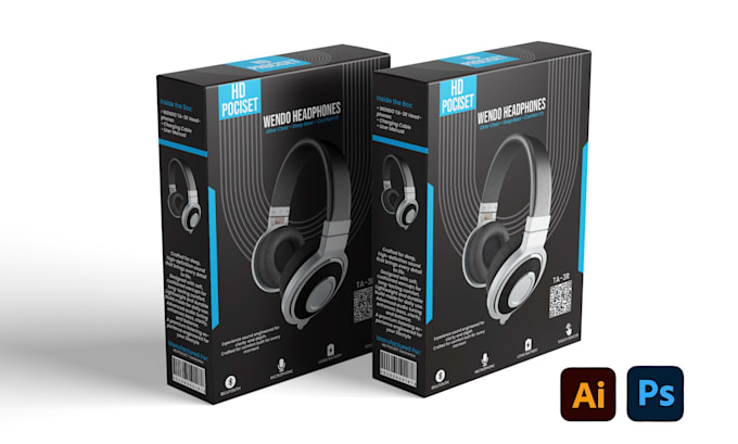 design amazon box packaging and product packaging box design