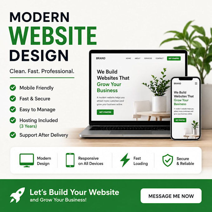 launch your website without stress or coding