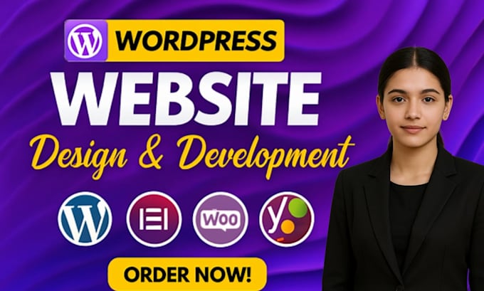 be a wordpress developer for responsive business wordpress site design