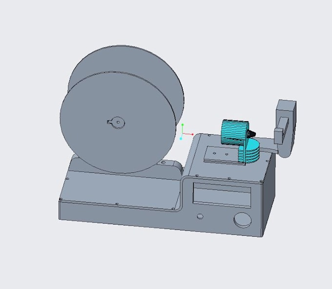 create 3d modeling and 2d drawings, parts modeling in ptc creo, solidworks