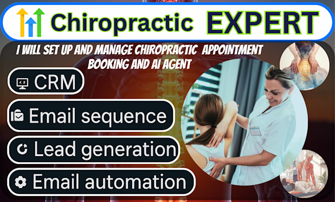 do gohighlevel chiropractic booking automation  make com workflow ghl funnel