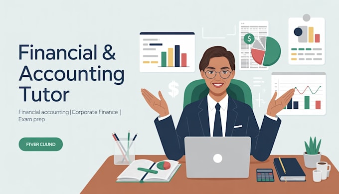 be your financial and managerial accounting tutor