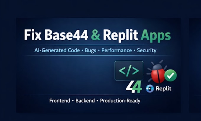 Base44 app base44 expert base44 bug fixing base44 web app base44 ...