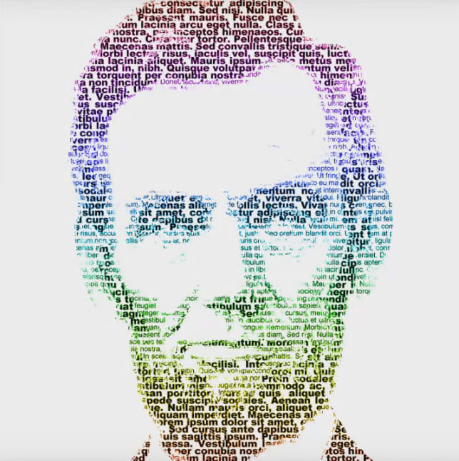 make an image from Letters