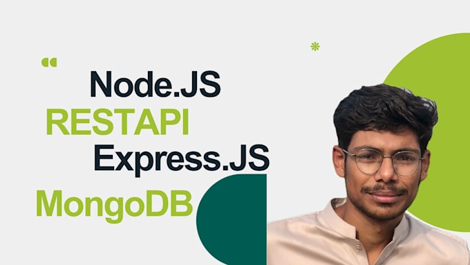 develop a fast and secure backend using node js and express