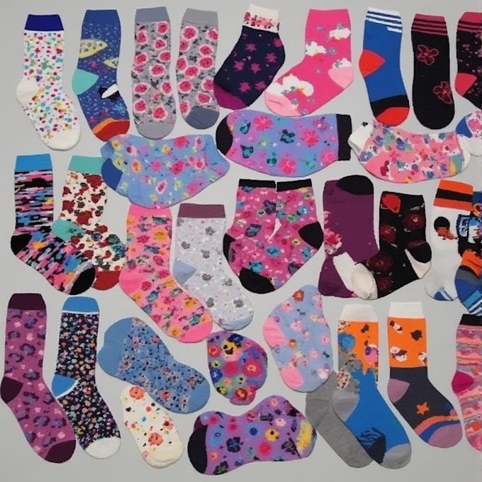 design custom and unique socks design