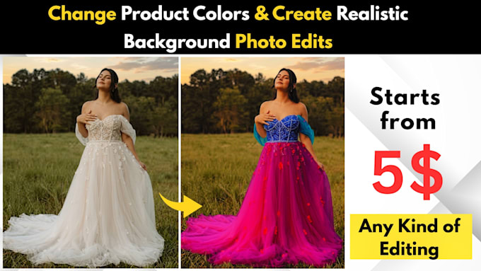 do professional photo editing