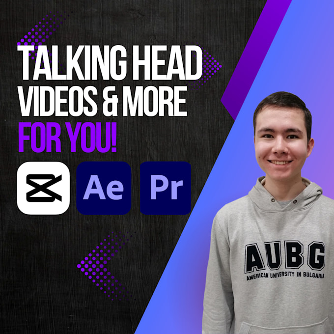 professionally edit talking head videos