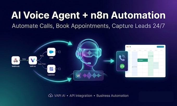 Setup n8n automation for vapi ai voice agent api integration ...