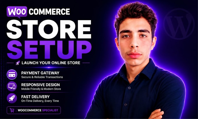 set up a woocommerce store with a payment gateway