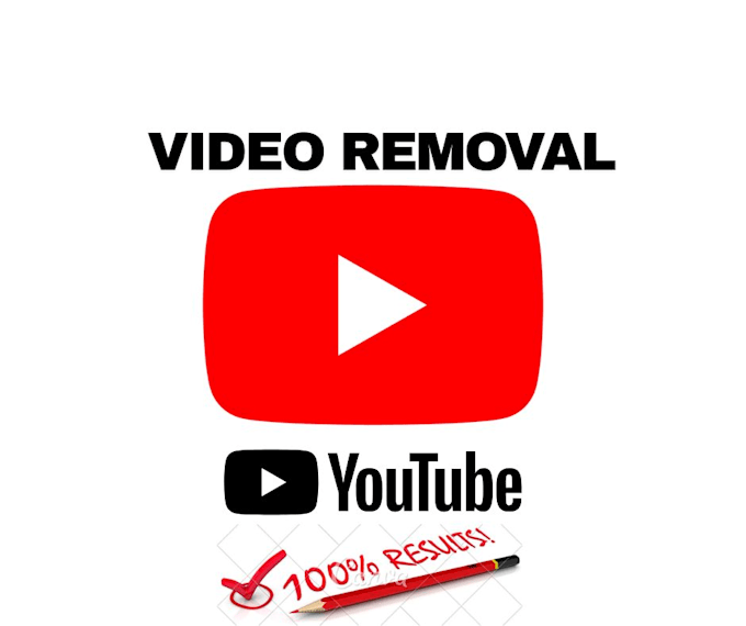 remove youtube video content, copyright,dmca takedown