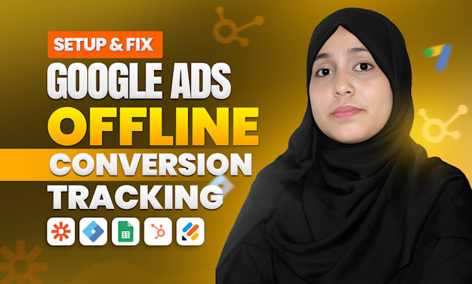 setup, fix google ads offline conversion tracking GTM, zapier, gclid, CRM sheets