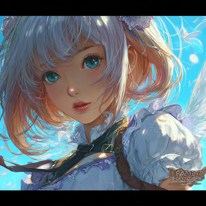 design highest quality anime art drawing