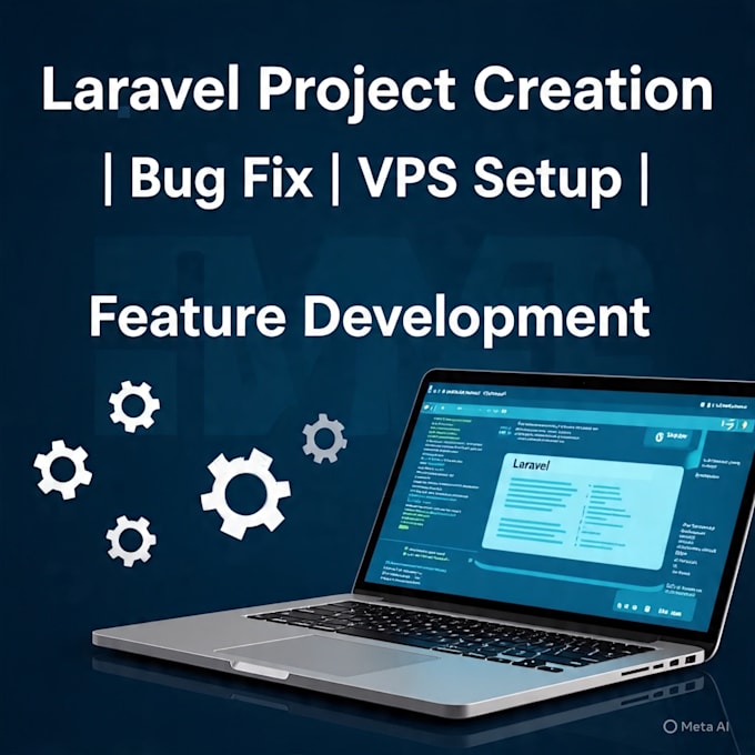 build, fix, develop, and optimize laravel web application